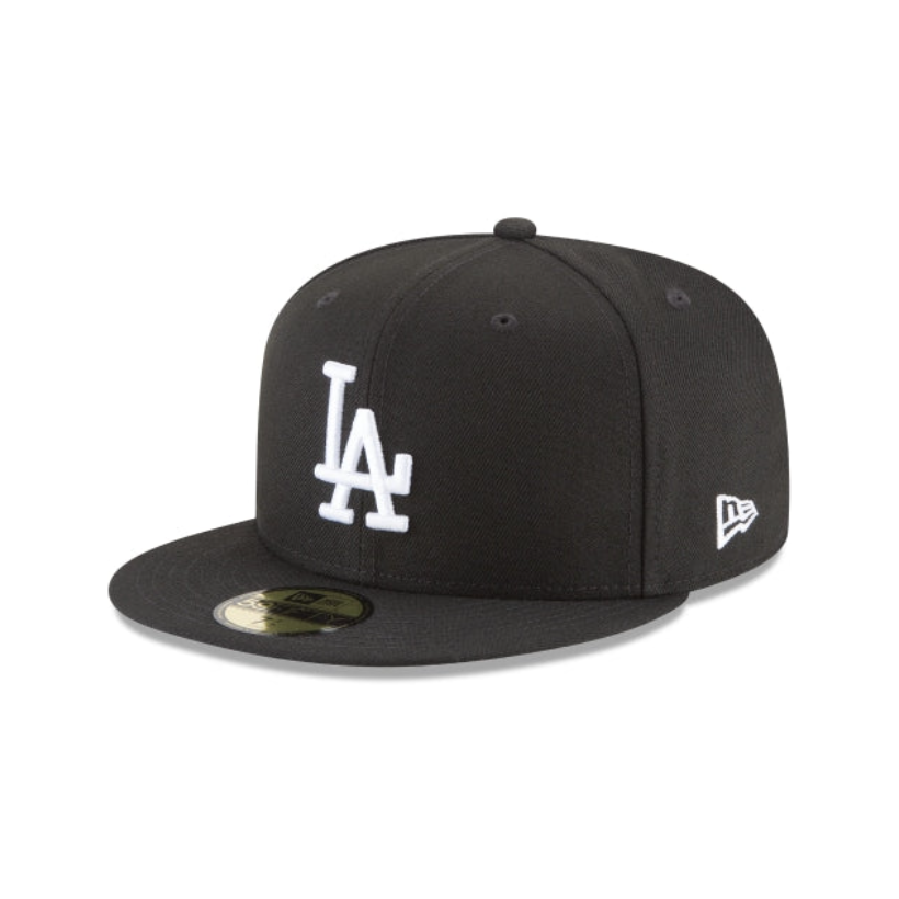 Los Angeles Dodgers Basic 59Fifty Fitted MLB Vintage Snapback Baseball Cap Adjustable Streetwear Hat MLB Snapback Snapback Adjustable Vintage Streetwear Cap