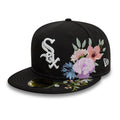 Chicago White Sox Floral 59Fifty MLB Vintage Snapback Baseball Cap Adjustable Streetwear Hat MLB Snapback Snapback Adjustable Vintage Streetwear Cap
