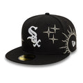Chicago White Sox Zodiac 59Fifty Fitted MLB Vintage Snapback Baseball Cap Adjustable Streetwear Hat MLB Snapback Snapback Adjustable Vintage Streetwear Cap
