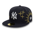New York Yankees Zodiac 59Fifty Fitted MLB Vintage Snapback Baseball Cap Adjustable Streetwear Hat MLB Snapback Snapback Adjustable Vintage Streetwear Cap