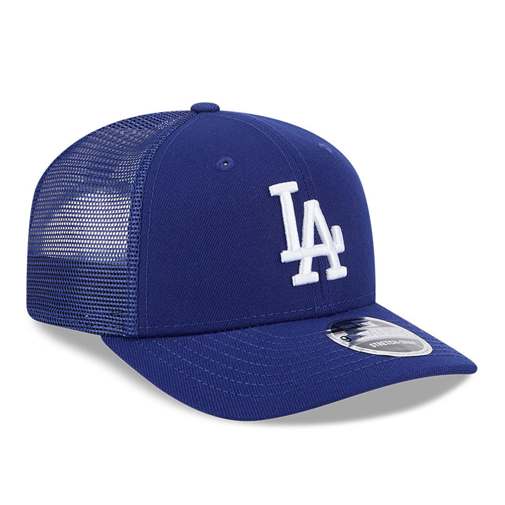 Los Angeles Dodgers 9Seventy Snapback Trucker MLB Vintage Snapback Baseball Cap Adjustable Streetwear Hat MLB Snapback Snapback Adjustable Vintage Streetwear Cap