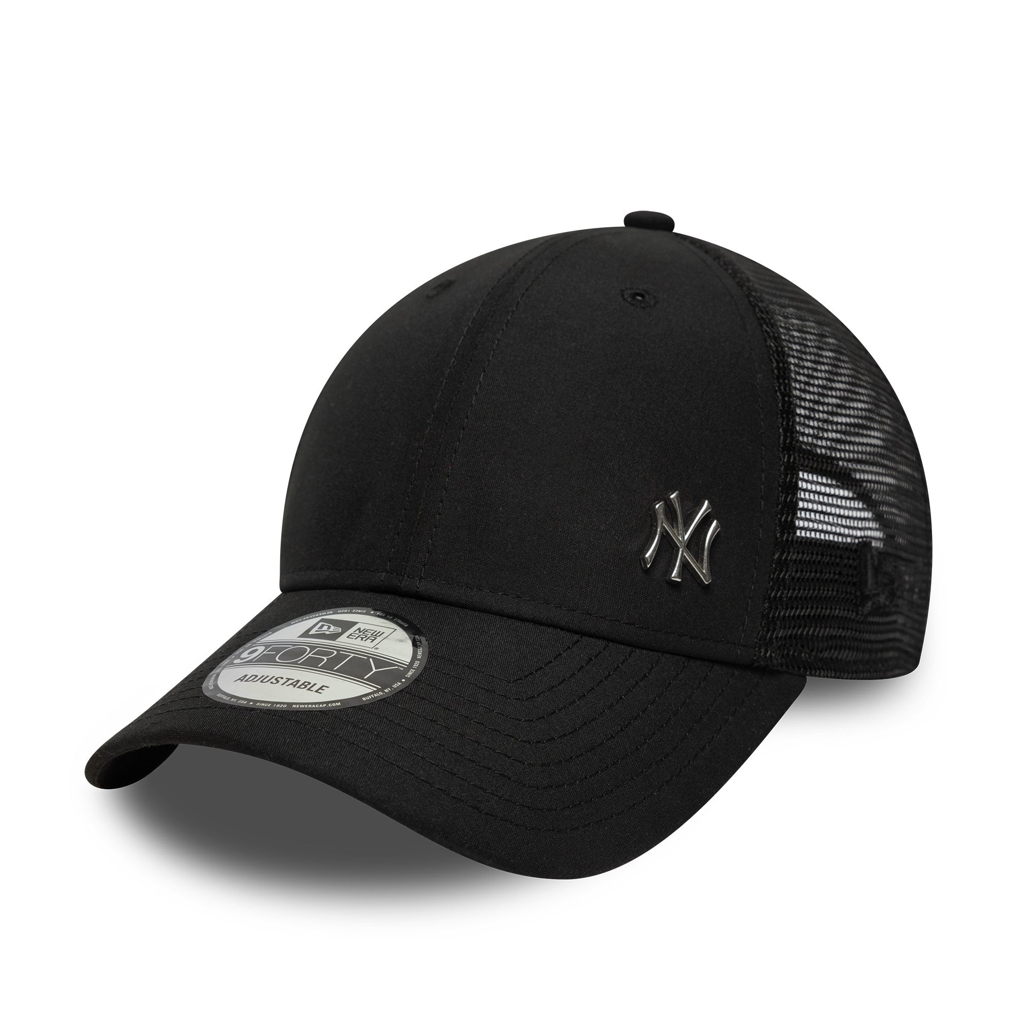 New York Yankees Flawless 9Forty Trucker MLB Vintage Snapback Baseball Cap Adjustable Streetwear Hat MLB Snapback Snapback Adjustable Vintage Streetwear Cap