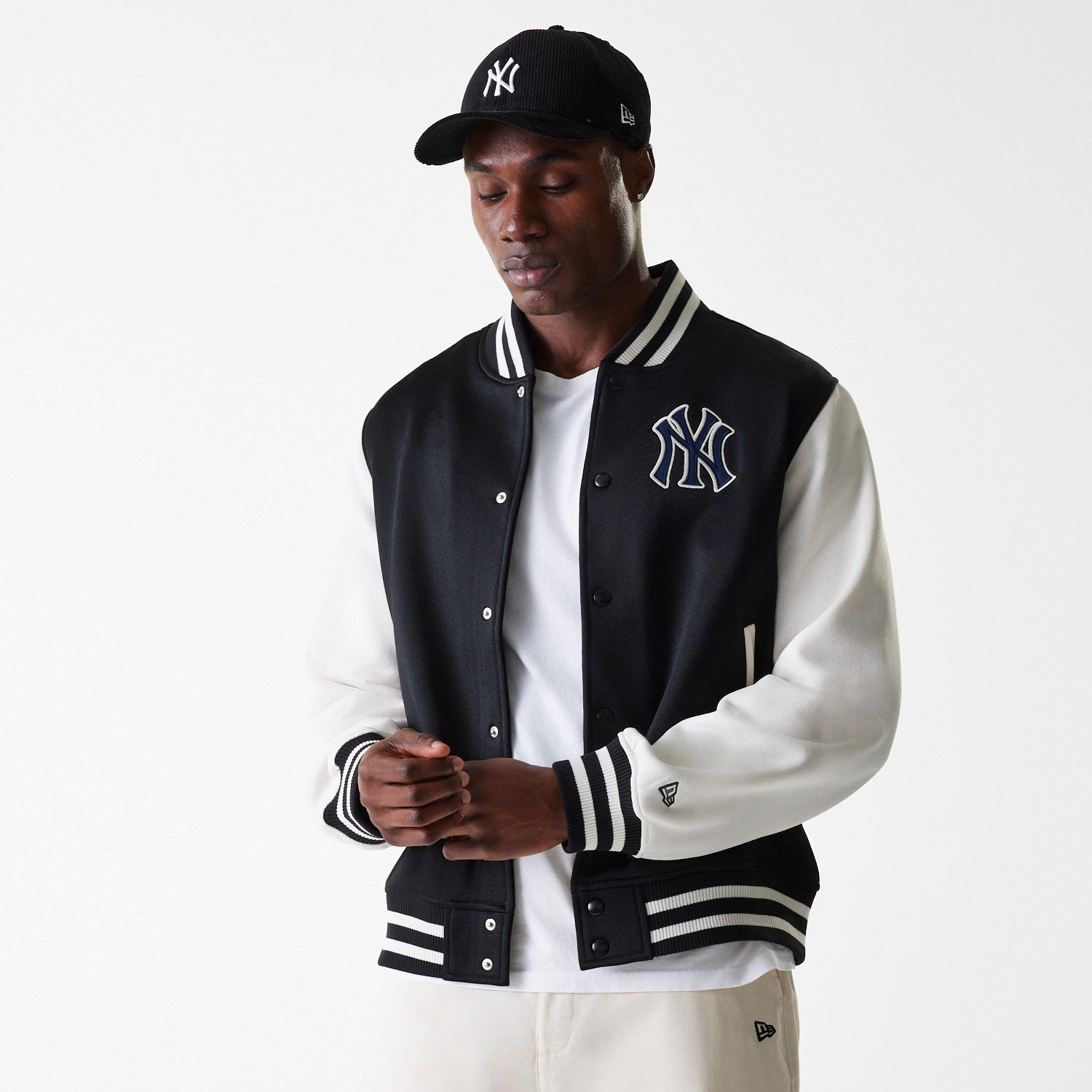 New York Yankees Bomber Jacket MLB Vintage Snapback Baseball Cap Adjustable Streetwear Hat MLB Snapback Snapback Adjustable Vintage Streetwear Cap