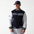 Los Angeles Dodgers Wordmark Varsity Jacket MLB Vintage Snapback Baseball Cap Adjustable Streetwear Hat MLB Snapback Snapback Adjustable Vintage Streetwear Cap