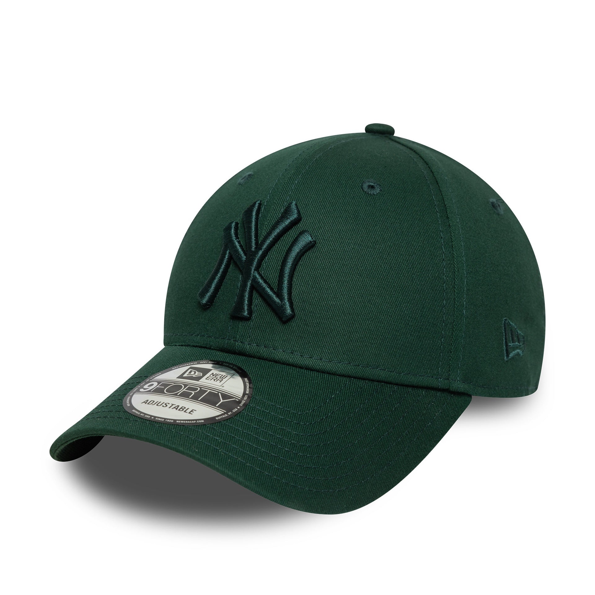 New York Yankees League Essential 9Forty Strapback MLB Vintage Snapback Baseball Cap Adjustable Streetwear Hat MLB Snapback Snapback Adjustable Vintage Streetwear Cap