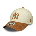 New York Yankees Womens Faux Suede 9Forty Strapback MLB Vintage Snapback Baseball Cap Adjustable Streetwear Hat MLB Snapback Snapback Adjustable Vintage Streetwear Cap
