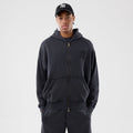 Washed Full Zip Hoodie New York Yankees Black MLB Vintage Snapback Baseball Cap Adjustable Streetwear Hat MLB Snapback Snapback Adjustable Vintage Streetwear Cap