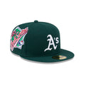 Oakland Athletics Hidden Hit 59Fifty Fitted MLB Vintage Snapback Baseball Cap Adjustable Streetwear Hat MLB Snapback Snapback Adjustable Vintage Streetwear Cap