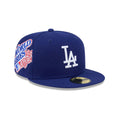 Los Angeles Dodgers Hidden Hit 59Fifty Fitted MLB Vintage Snapback Baseball Cap Adjustable Streetwear Hat MLB Snapback Snapback Adjustable Vintage Streetwear Cap