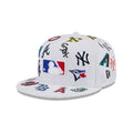 All Over Patch 59Fifty Fitted MLB Vintage Snapback Baseball Cap Adjustable Streetwear Hat MLB Snapback Snapback Adjustable Vintage Streetwear Cap