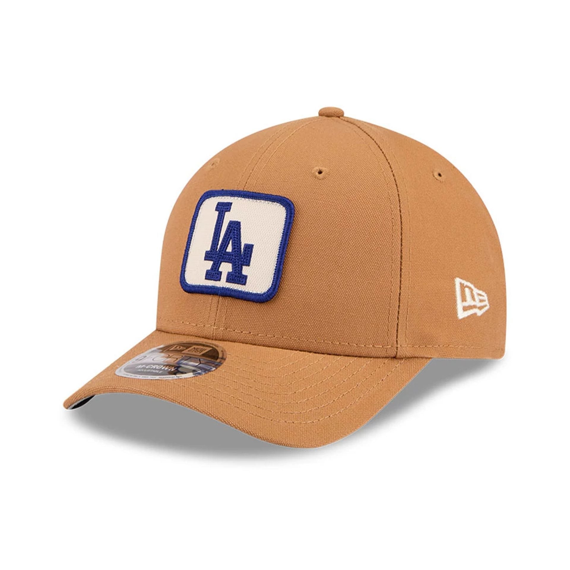 Los Angeles Dodgers Team Choice 9Forty M Crown Strapback MLB Vintage Snapback Baseball Cap Adjustable Streetwear Hat MLB Snapback Snapback Adjustable Vintage Streetwear Cap