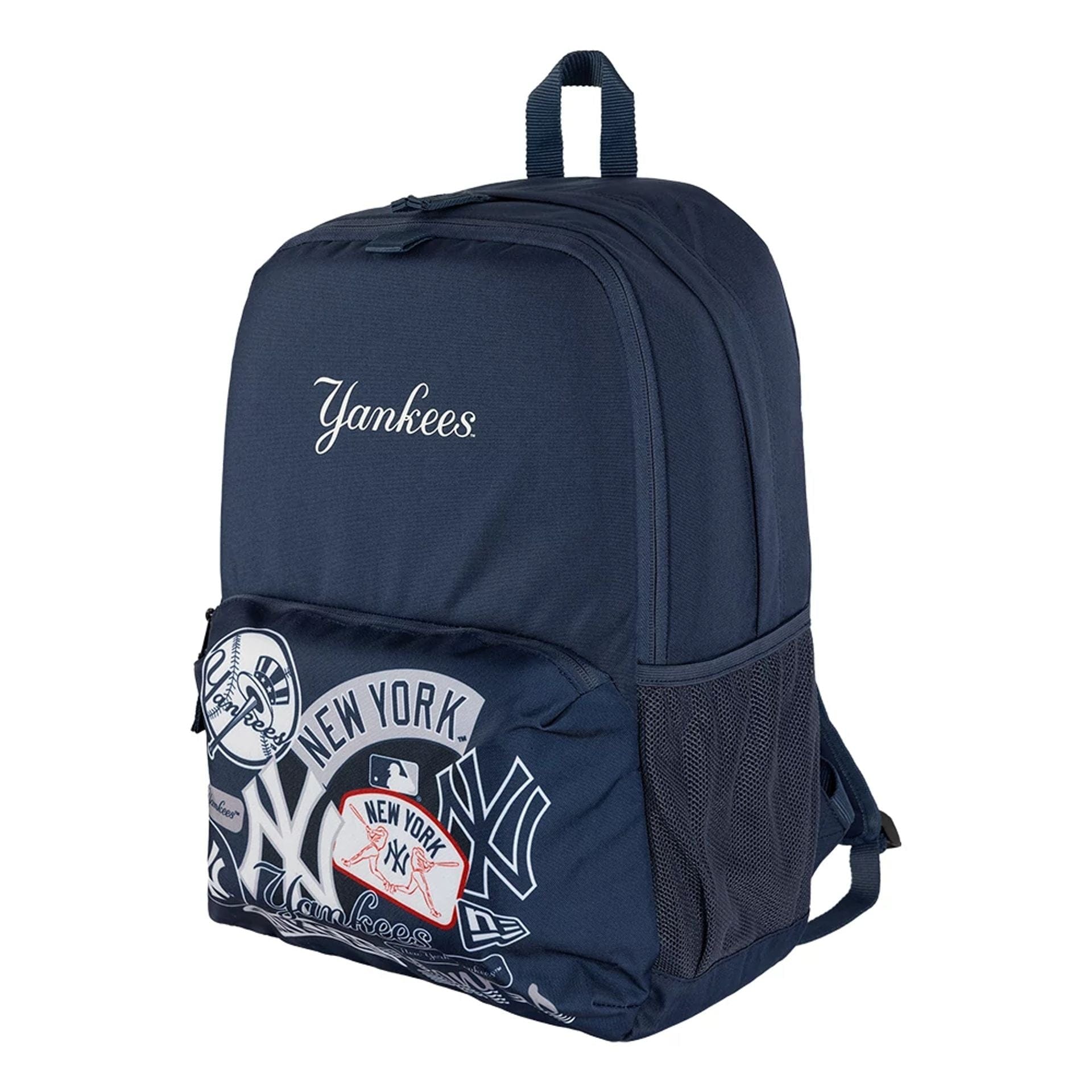 New York Yankees Multi Stadium Backpack MLB Vintage Snapback Baseball Cap Adjustable Streetwear Hat MLB Snapback Snapback Adjustable Vintage Streetwear Cap