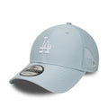Los Angeles Dodgers Homefield 9Forty Snapback Trucker Light Blue MLB Vintage Snapback Baseball Cap Adjustable Streetwear Hat MLB Snapback Snapback Adjustable Vintage Streetwear Cap