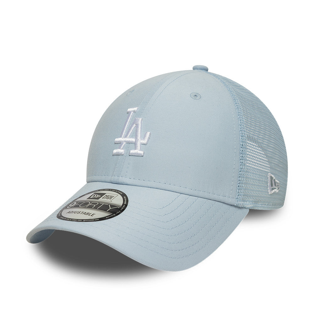 Los Angeles Dodgers Homefield 9Forty Snapback Trucker Light Blue MLB Vintage Snapback Baseball Cap Adjustable Streetwear Hat MLB Snapback Snapback Adjustable Vintage Streetwear Cap