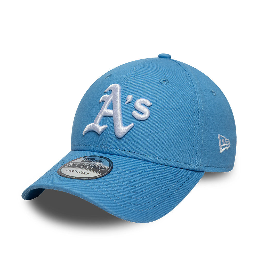 Oakland Athletics League Essential 9Forty Strapback MLB Vintage Snapback Baseball Cap Adjustable Streetwear Hat MLB Snapback Snapback Adjustable Vintage Streetwear Cap
