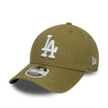 Los Angeles Dodgers Linnen 9Forty M Crown Snapback MLB Vintage Snapback Baseball Cap Adjustable Streetwear Hat MLB Snapback Snapback Adjustable Vintage Streetwear Cap