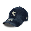 New York Yankees Womens 9Twenty Strapback MLB Vintage Snapback Baseball Cap Adjustable Streetwear Hat MLB Snapback Snapback Adjustable Vintage Streetwear Cap