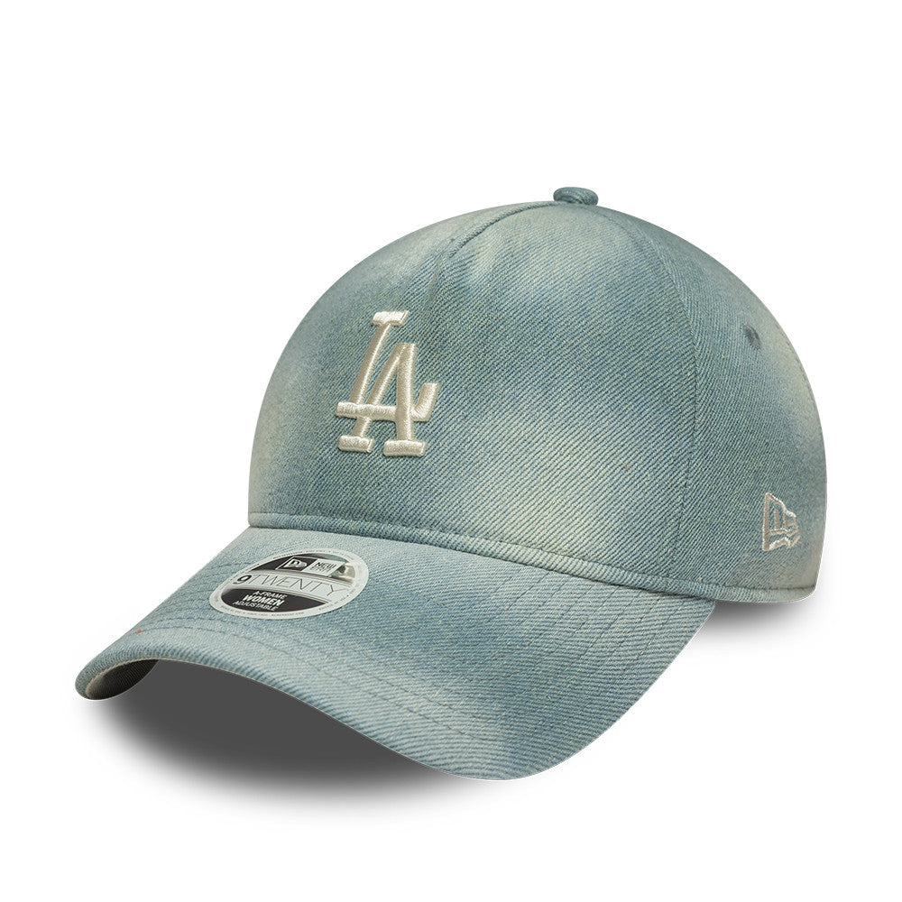 Los Angeles Dodgers Womens Aframe 9Twenty Strapback MLB Vintage Snapback Baseball Cap Adjustable Streetwear Hat MLB Snapback Snapback Adjustable Vintage Streetwear Cap
