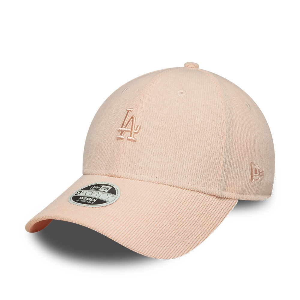 Los Angeles Dodgers Mini Cord 9Forty Women Strapback MLB Vintage Snapback Baseball Cap Adjustable Streetwear Hat MLB Snapback Snapback Adjustable Vintage Streetwear Cap