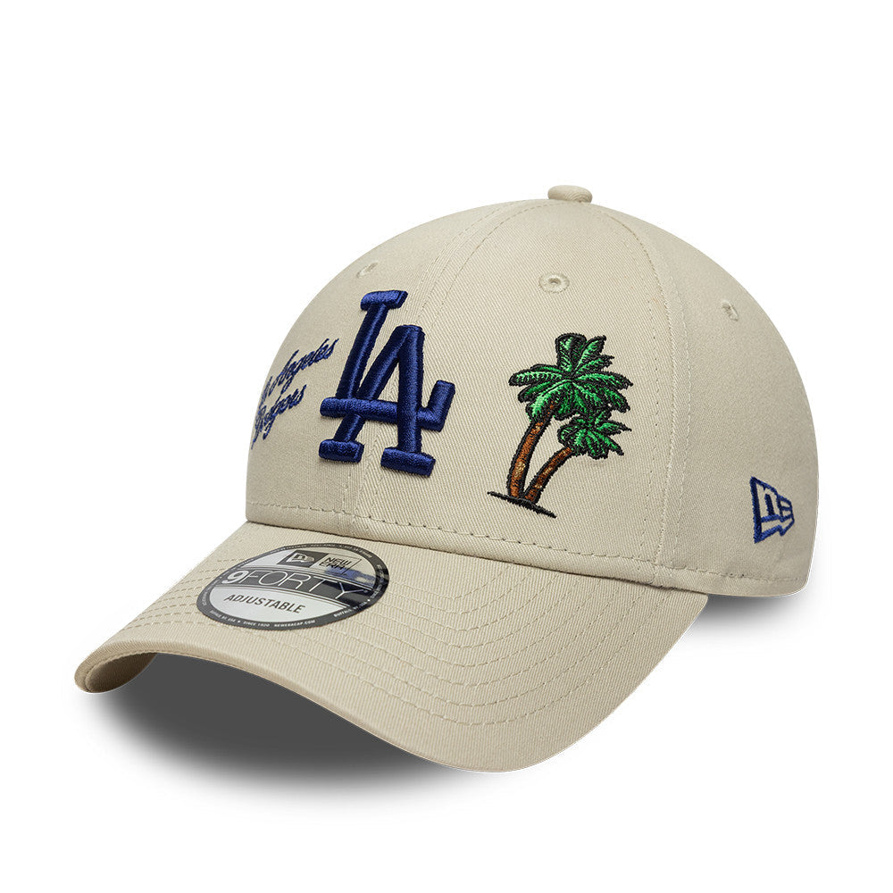 Los Angeles Dodgers City Icon 9Forty Strapback MLB Vintage Snapback Baseball Cap Adjustable Streetwear Hat MLB Snapback Snapback Adjustable Vintage Streetwear Cap