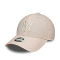 New York Yankees Linnen 9Forty Women Strapback MLB Vintage Snapback Baseball Cap Adjustable Streetwear Hat MLB Snapback Snapback Adjustable Vintage Streetwear Cap