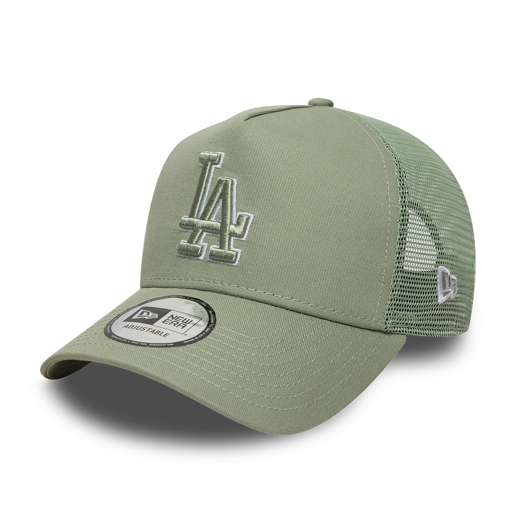 Los Angeles Dodgers Aframe Snapback Trucker MLB Vintage Snapback Baseball Cap Adjustable Streetwear Hat MLB Snapback Snapback Adjustable Vintage Streetwear Cap