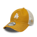 Los Angeles Dodgers Distressed Cotton Canvas 9Twenty Trucker MLB Vintage Snapback Baseball Cap Adjustable Streetwear Hat MLB Snapback Snapback Adjustable Vintage Streetwear Cap