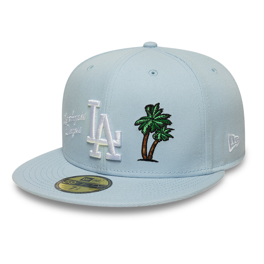 Los Angeles Dodgers Floral 59Fifty MLB Vintage Snapback Baseball Cap Adjustable Streetwear Hat MLB Snapback Snapback Adjustable Vintage Streetwear Cap