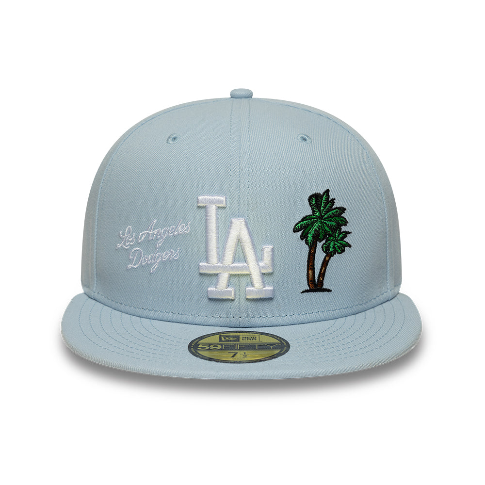 Los Angeles Dodgers City Icon 59Fifty Fitted MLB Vintage Snapback Baseball Cap Adjustable Streetwear Hat MLB Snapback Snapback Adjustable Vintage Streetwear Cap