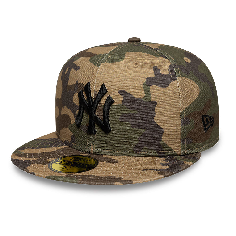 New York Yankees 59Fifty Fitted MLB Vintage Snapback Baseball Cap Adjustable Streetwear Hat MLB Snapback Snapback Adjustable Vintage Streetwear Cap