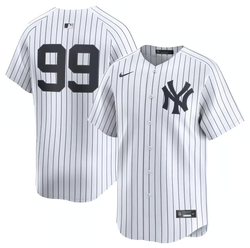 Aaron Judge New York Yankees Home Limited Jersey Nike MLB Vintage Snapback Baseball Cap Adjustable Streetwear Hat MLB Snapback Snapback Adjustable Vintage Streetwear Cap