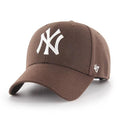 New York Yankees Brown MLB Vintage Snapback Baseball Cap Adjustable Streetwear Hat MLB Snapback Snapback Adjustable Vintage Streetwear Cap