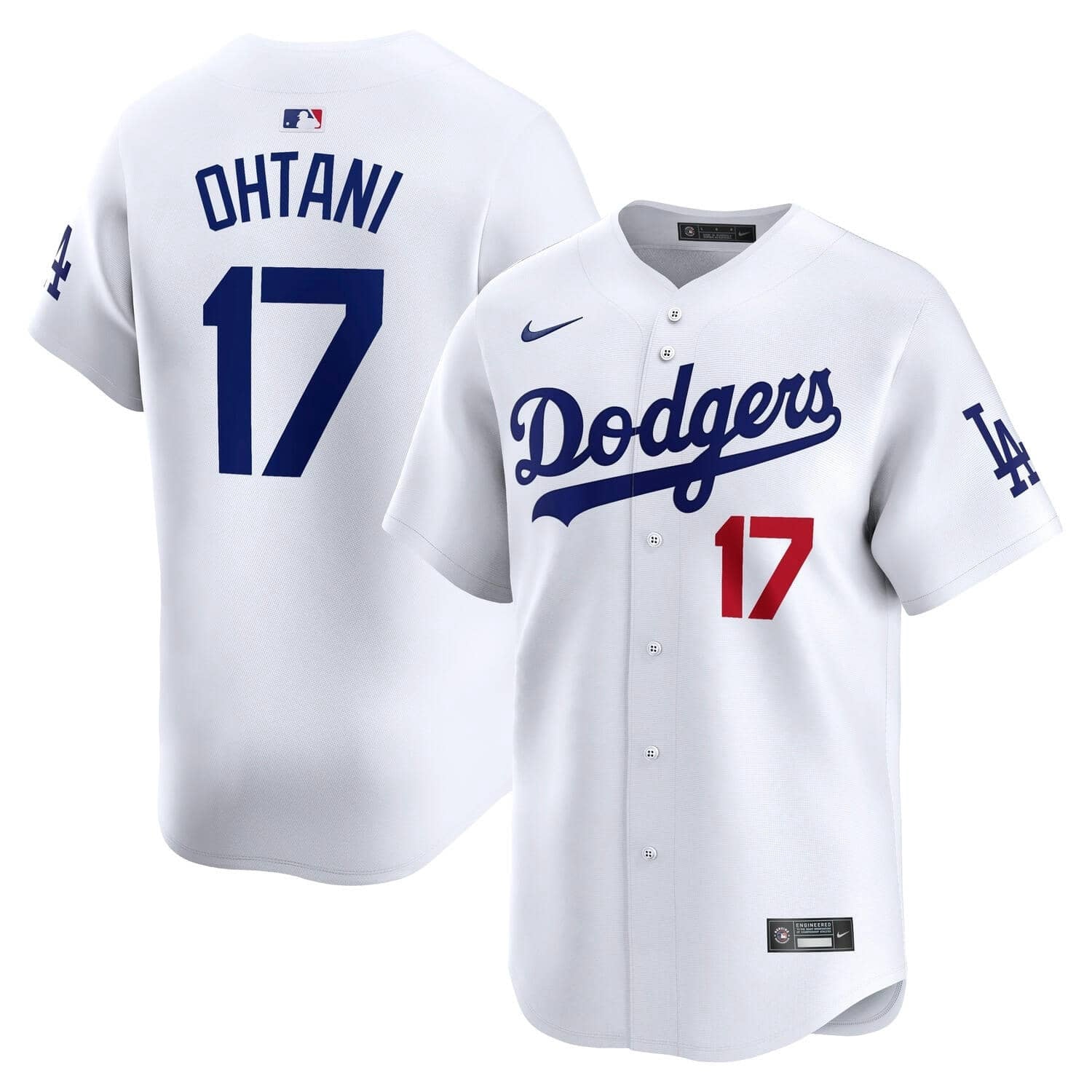 Shohei Ohtani Los Angeles Dodgers Home Limited Jersey Nike MLB Vintage Snapback Baseball Cap Adjustable Streetwear Hat MLB Snapback Snapback Adjustable Vintage Streetwear Cap