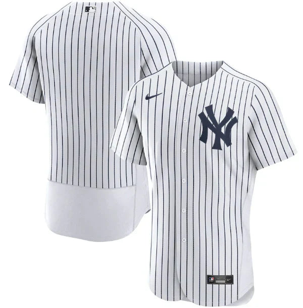 New York Yankees Nike White Jersey MLB Vintage Snapback Baseball Cap Adjustable Streetwear Hat MLB Snapback Snapback Adjustable Vintage Streetwear Cap