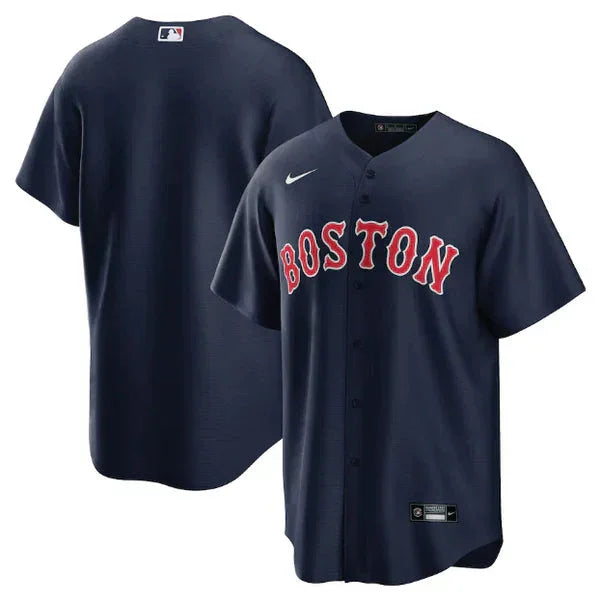 Boston Red Sox Nike Blue Jersey MLB Vintage Snapback Baseball Cap Adjustable Streetwear Hat MLB Snapback Snapback Adjustable Vintage Streetwear Cap