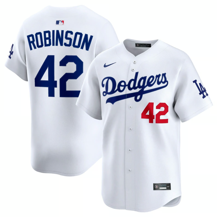 Jackie Robinson Brooklyn Dodgers Cooperstown Jersey Nike MLB Vintage Snapback Baseball Cap Adjustable Streetwear Hat MLB Snapback Snapback Adjustable Vintage Streetwear Cap
