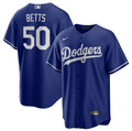 Mookie Betts Los Angeles Dodgers Road Replica Jersey Nike MLB Vintage Snapback Baseball Cap Adjustable Streetwear Hat MLB Snapback Snapback Adjustable Vintage Streetwear Cap