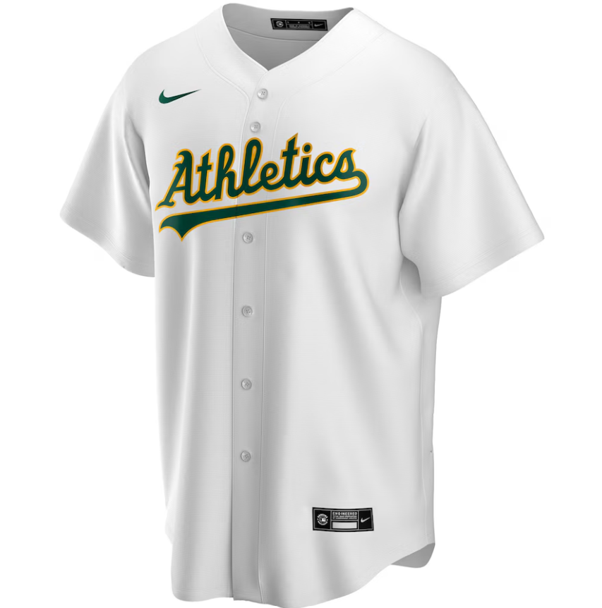Nike Game Jersey Oakland Athletics Home MLB Vintage Snapback Baseball Cap Adjustable Streetwear Hat MLB Snapback Snapback Adjustable Vintage Streetwear Cap