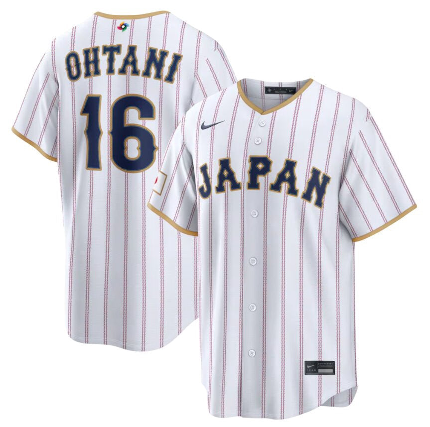 Shohei Ohtani Japan World Baseball Classic Home Stadium Jersey Nike MLB Vintage Snapback Baseball Cap Adjustable Streetwear Hat MLB Snapback Snapback Adjustable Vintage Streetwear Cap
