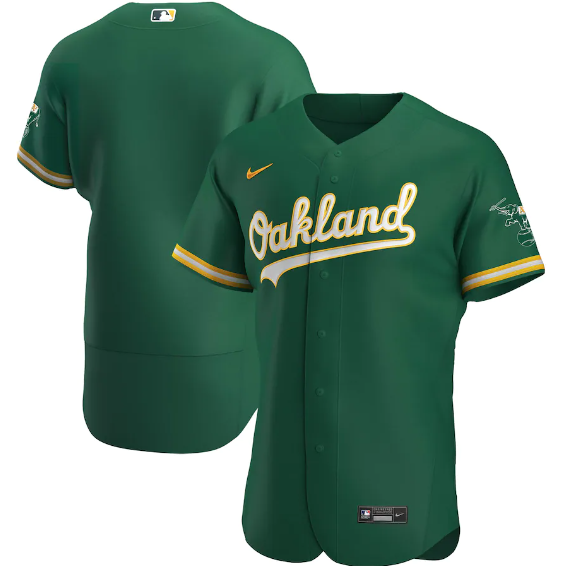 Oakland Athletics Authentic Green Jersey MLB Vintage Snapback Baseball Cap Adjustable Streetwear Hat MLB Snapback Snapback Adjustable Vintage Streetwear Cap