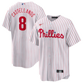 Philadelphia Phillies Replica White Jersey MLB Vintage Snapback Baseball Cap Adjustable Streetwear Hat MLB Snapback Snapback Adjustable Vintage Streetwear Cap