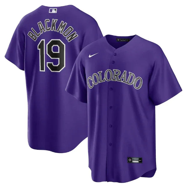 Colorado Rockies Replica Purple Jersey MLB Vintage Snapback Baseball Cap Adjustable Streetwear Hat MLB Snapback Snapback Adjustable Vintage Streetwear Cap