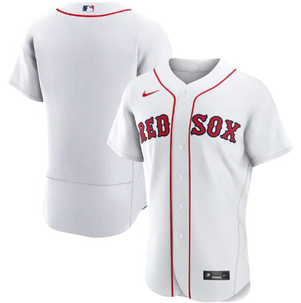 Boston Red Sox Authentic White Jersey MLB Vintage Snapback Baseball Cap Adjustable Streetwear Hat MLB Snapback Snapback Adjustable Vintage Streetwear Cap
