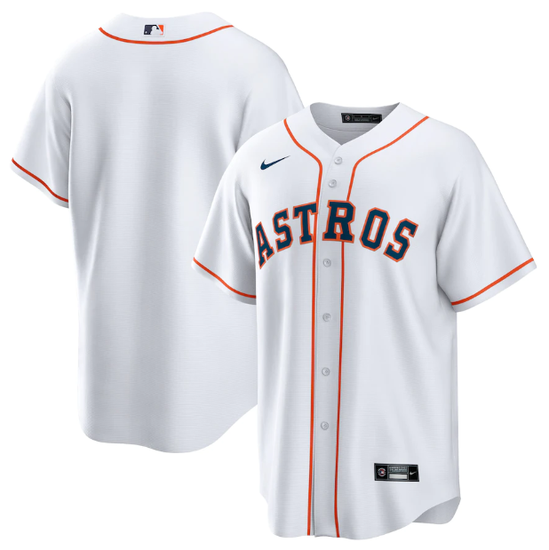 Houston Astros Replica White Jersey MLB Vintage Snapback Baseball Cap Adjustable Streetwear Hat MLB Snapback Snapback Adjustable Vintage Streetwear Cap