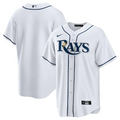 Tampa Bay Rays Replica White Jersey MLB Vintage Snapback Baseball Cap Adjustable Streetwear Hat MLB Snapback Snapback Adjustable Vintage Streetwear Cap