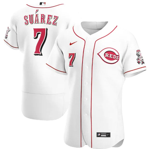 Cincinnati Reds Authentic White Jersey MLB Vintage Snapback Baseball Cap Adjustable Streetwear Hat MLB Snapback Snapback Adjustable Vintage Streetwear Cap