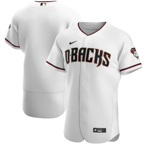 Arizona Diamondbacks Authentic White Jersey MLB Vintage Snapback Baseball Cap Adjustable Streetwear Hat MLB Snapback Snapback Adjustable Vintage Streetwear Cap