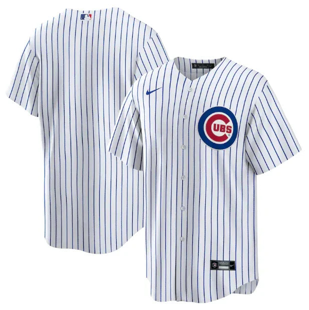 Chicago Cubs Replica White Jersey MLB Vintage Snapback Baseball Cap Adjustable Streetwear Hat MLB Snapback Snapback Adjustable Vintage Streetwear Cap