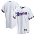 Texas Rangers Replica White Jersey MLB Vintage Snapback Baseball Cap Adjustable Streetwear Hat MLB Snapback Snapback Adjustable Vintage Streetwear Cap
