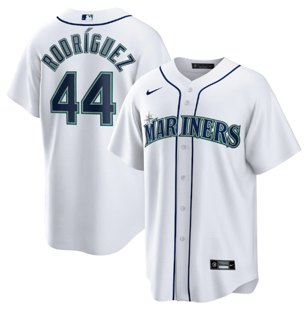 Seattle Mariners Replica White Jersey MLB Vintage Snapback Baseball Cap Adjustable Streetwear Hat MLB Snapback Snapback Adjustable Vintage Streetwear Cap